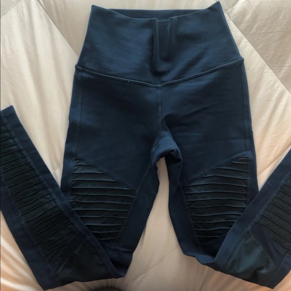 Alo yoga high waist moto leggings - Picture 2 of 4